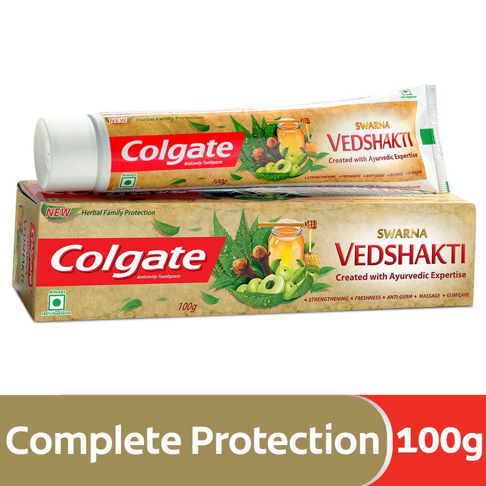 COLGATE VEDSHAKTI 100GMS